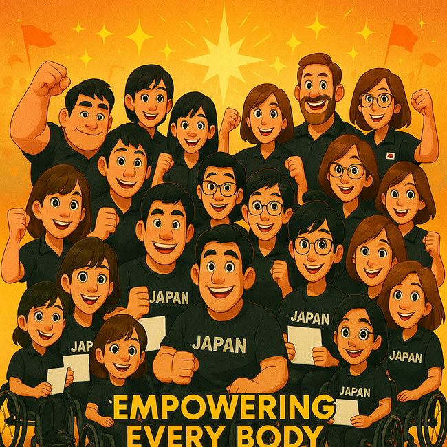 バーベルを「上げる」だけじゃない。“上げる”を競技から社会へ─２つの実践