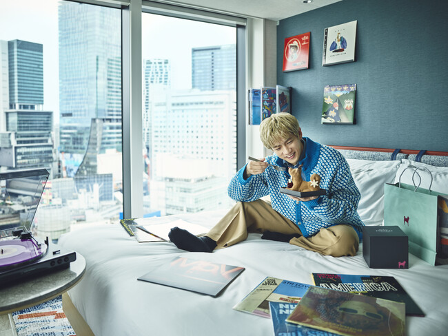 【浦川翔平 × ホテルインディゴ東京渋谷】で贈る、“Holiday Treat Session” スイーツ・音楽・ダイニングで描く、唯一無二のホリデーストーリー