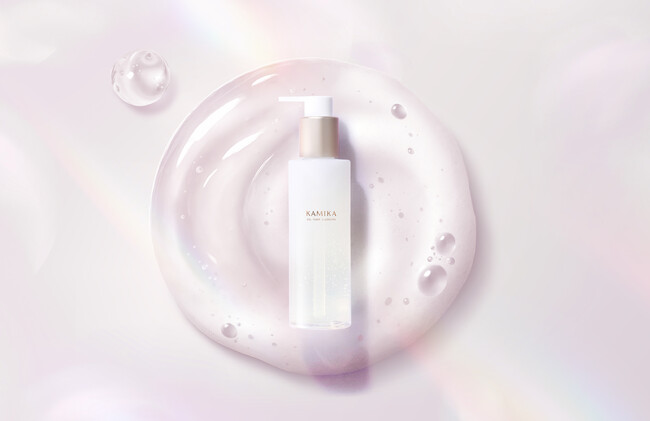 ジェルから泡に変化する新感覚クレンジングがKAMIKAから登場！