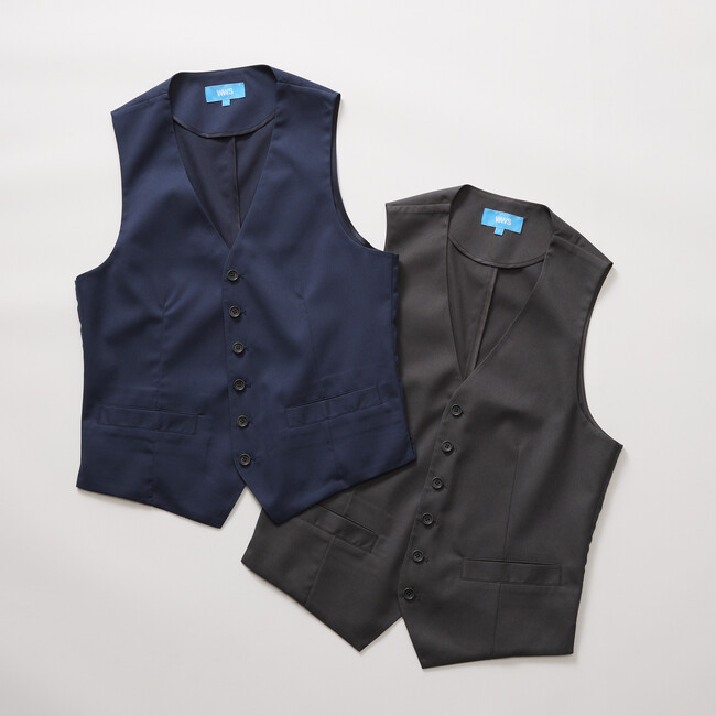累計40万着突破の作業着スーツ「WWS」からベストが再登場！10月18日(土)より、WWS公式ストア限定で販売開始