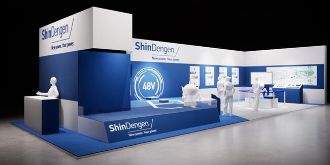 新電元工業、「Japan Mobility Show 2025」に初出展