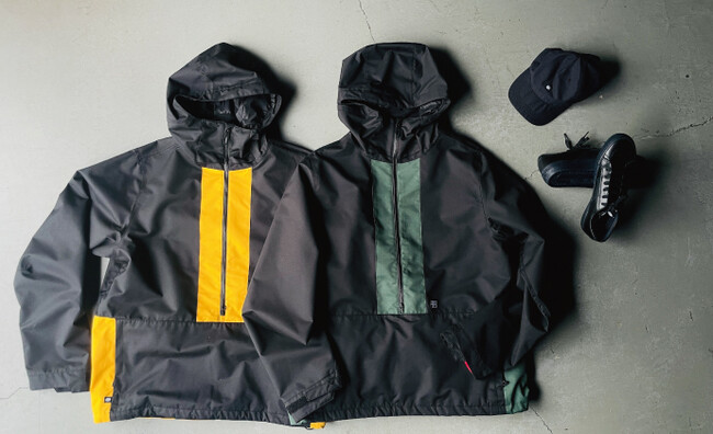 686の哲学が凝縮された一着。日本のトレンドを反映した特別モデル、『JAPAN SMU LS1 SHELL ANORAK』が誕生。