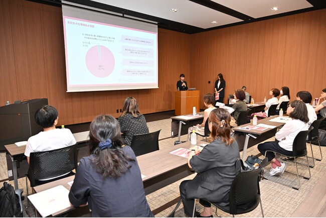 ロキソニン(R)×養護教諭「みんなの生理痛プロジェクトfor TEEN」が全国の中学・高校養護教諭向けセミナー・ワークショップを開催