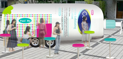 敏感肌のための角質ケア「セタフィル ジェントルSA」発売記念 体感型POPUPイベント『Cetaphil Peel-off Journey』を開催！