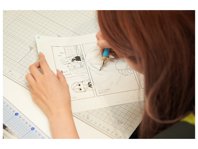 『熊本マンガアーツ』で漫画家体験。憧れの漫画ペン入れ体験「熊本漫画道場」が登場！