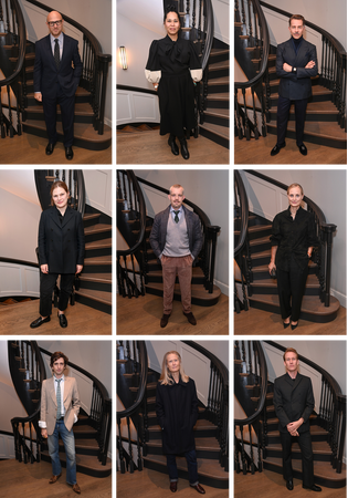 ダンヒル x フリーズ・マスターズ・トークス 2025 オープニングナイトを開催