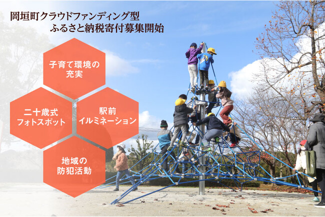 福岡県岡垣町がクラウドファンディング型ふるさと納税を活用し４事業の寄付募集開始