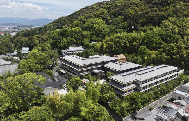 「バンヤンツリー・東山 京都」「シックスセンシズ 京都」「ギャリア・二条城 京都」が1ミシュランキーを受賞