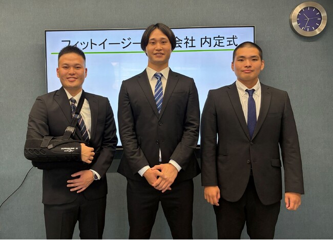 アミューズメントフィットネスクラブ フィットイージー2026年度 新卒内定式を実施しました