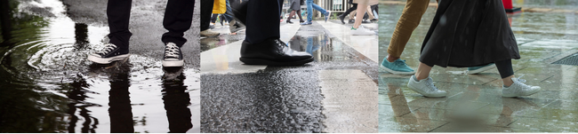 【ABC-MART】おすすめ！『雨の日に履きたくなる』新作シューズ、見た目も機能も両方叶えるシューズコレクション