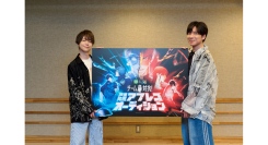 「第2回 LINEマンガ & AMGチーム対抗！声優発掘アフレコオーディション」リーダー声優・河西健吾さんと赤羽根健治さん参加のイベントレポート公開