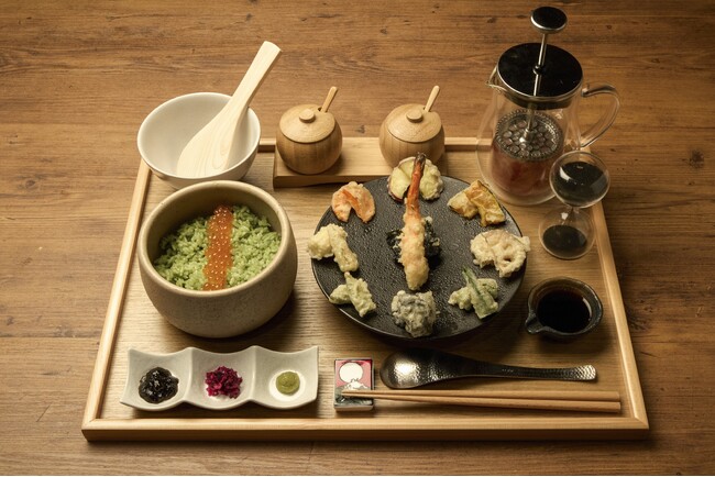 天丼をひつまぶし風に！？自分で仕上げる新体験の天丼専門店！「祇園 んてどん」が京都・祇園に誕生！