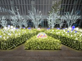 16階屋外庭園　装飾イメージ