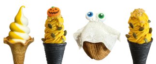 ＜静岡・伊豆＞かぼちゃが主役の秋スイーツが限定登場　国産かぼちゃ×天城高原ミルクで味わうハロウィンフェア