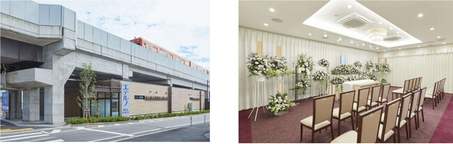 阪急阪神東宝グループの葬祭会館エテルノ鳴尾武庫川が2周年感謝祭を開催