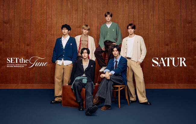 yutori、韓国の人気ブランド「SATUR (セター)」、K-POPボーイズグループ「RIIZE（ライズ）」をモデルに起用し、特別なトレカキャンペーンを実施