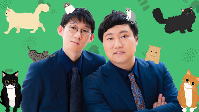 「猫×お笑い」夢のスペシャル配信　第3弾！キングオブコント王者のロングコートダディが猫だけのライブ配信アプリ「nekochan」でスペシャル生配信！