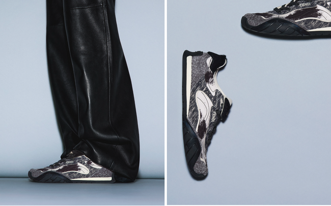 フェンディ、新作スニーカー「フェンディ ウェイブ パルス」を発売!