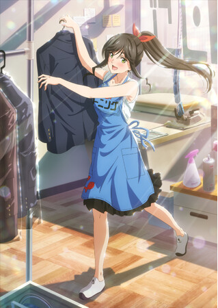 TVアニメ「綺麗にしてもらえますか。」秋の熱海を描いた季節版権を公開！作品公式Xにてプレゼントキャンペーンも実施！