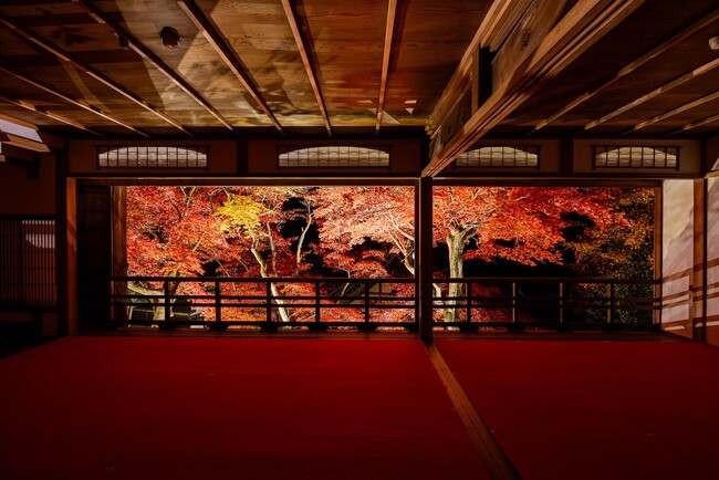 秋の絶景！柳谷観音楊谷寺「紅葉ウィーク2025」開催 ～上書院の特別公開も～