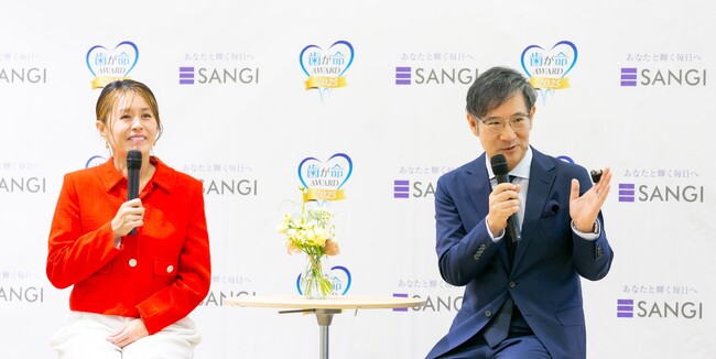 イガリシノブさん×歯科医師が語るオーラルケアの“最前線” 毎日のケアがエナメル質を守るカギ！歯みがき習慣のポイント解説