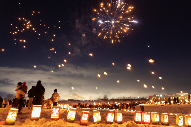 【北海道新篠津村】市町村単独では史上初！環境省主催「星空の街・あおぞらの街」全国協議会で表彰決定！「天文台」や「天灯祭り」等「空」を生かした街づくりが評価