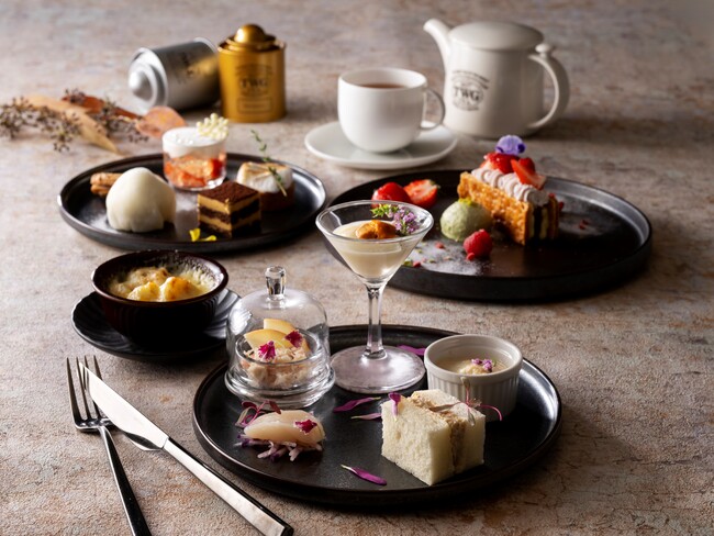 冬時間を楽しむアフタヌーンティー「Larboard Afternoon Tea ～Solstice～」