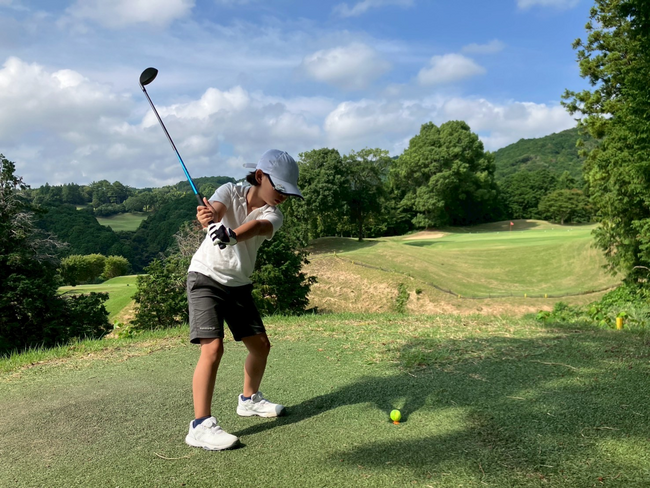 【こどもの休日の過ごし方】 STSゴルフキャンプ　＜南筑波ゴルフ場でコースデビュー！＞