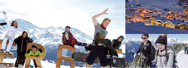 【1人で行く！個人留学】スイス ウィンターキャンプ