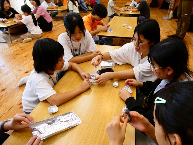 【豊田高専】学生による工作教室&まち歩き(中山間地域活性化イベント)を開催!