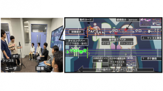 【名古屋大学】カラオケ感覚で漫才を演じられる「漫才カラオケ」開発！画面の指示に従うだけでプロのようなボケ・ツッコミを体験