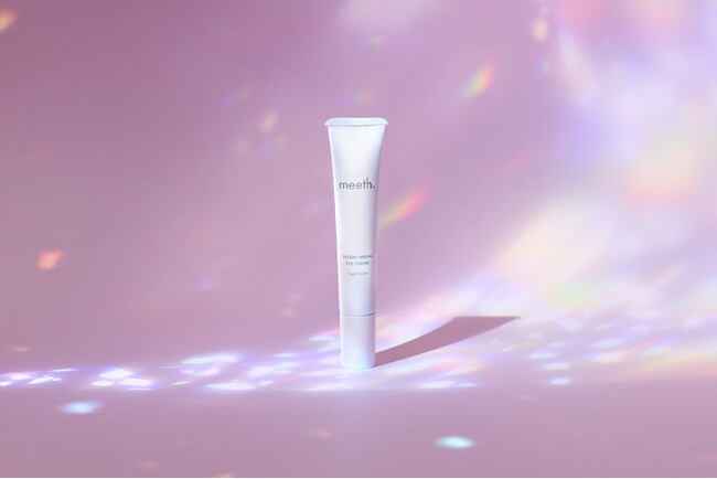 スキンケアブランド“ meeth / ミース ”初の目もと用美容液「ブライトリンクアイクリーム」が新登場！