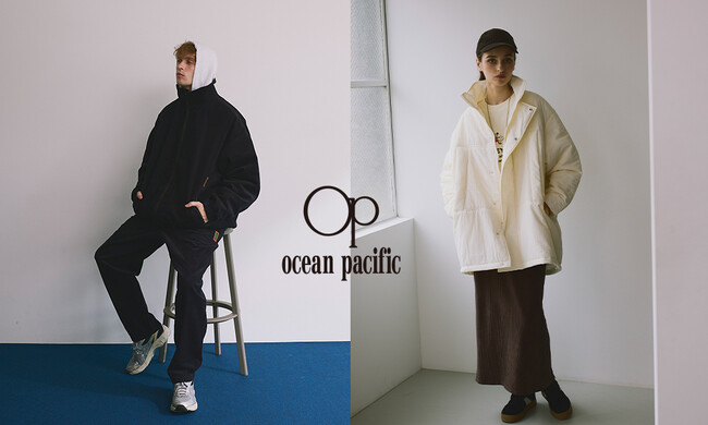 【Ocean Pacific】2025 AUTUMN/WINTER LOOKBOOKが公式サイトで公開