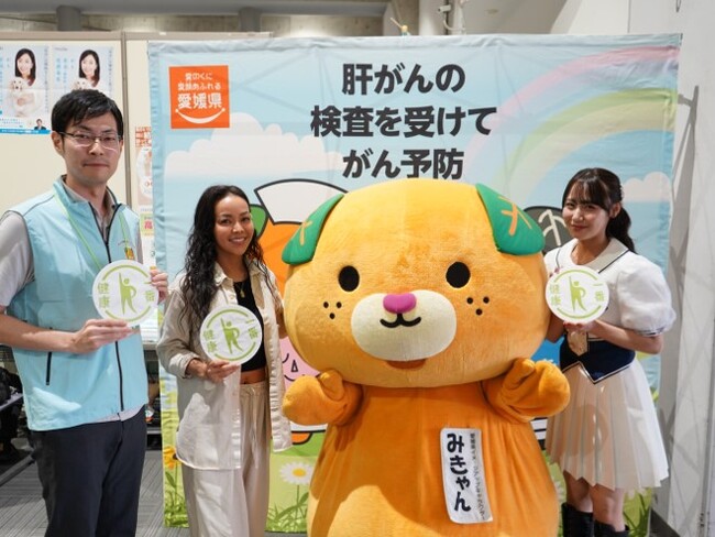 STU48 兵頭葵氏＆Maasa氏が登壇！「健康フェスタ2025」で健康の大切さを呼びかけるトークショーを開催！