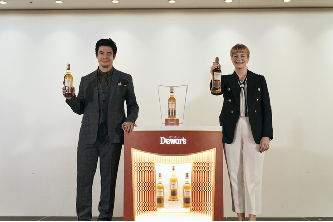 【イベントレポート】『「Dewar’s HERE’S TO THE STORY」あなたらしい一杯に出会う旅。』オープニングイベントを10月16日（木）六本木ヒルズで開催