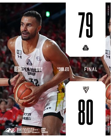 【群馬クレインサンダーズ：試合結果】10/18(土) vs 千葉ジェッツ りそなグループ B.LEAGUE 2025-26シーズン
