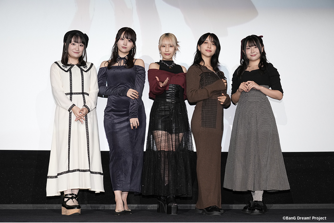 映画『MyGO!!!!!×Ave Mujica 合同ライブ「わかれ道の、その先へ」 LIVE FILM』舞台挨拶付き上映会開催のご報告