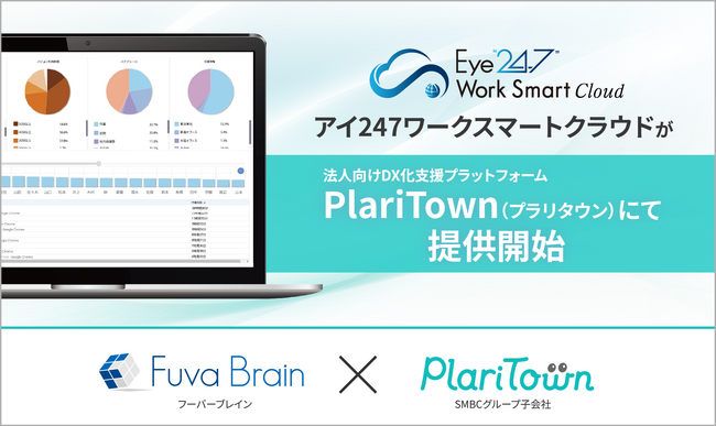 「Eye“247” Work Smart Cloud」、SMBCグループの法人向けDX支援プラットフォーム「PlariTown」で提供開始
