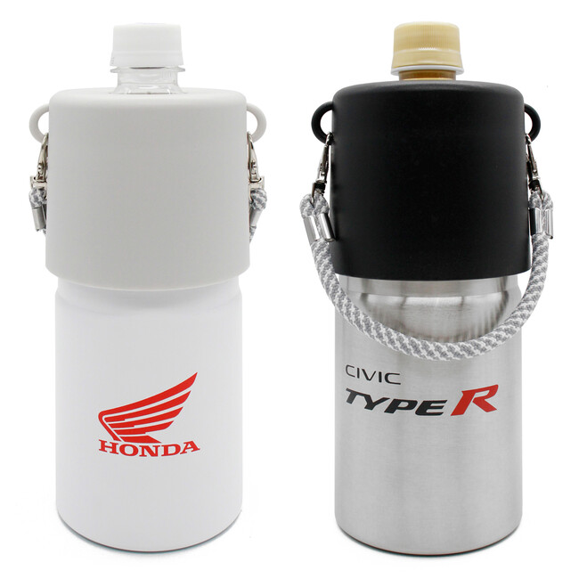 ●限定各1500個●Honda シビックタイプRと、ウイングマーク！ペットボトルを冷たいまま持ち運べるボトルホルダーが楽天市場で販売開始