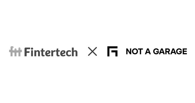 Fintertech、「NOT A GARAGE」購入者向けデジタルアセット担保ローンを提供開始