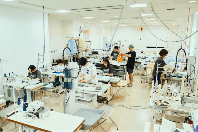 宮崎発「WAGON」、自社縫製工場で“メイド イン ジャパン”のものづくりを支える