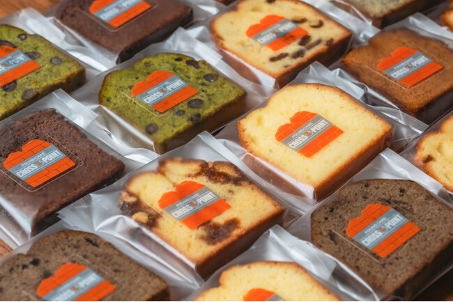 【パウンドケーキのサブスク】癒しのしっとり食感！専門店のこだわりパウンドケーキを毎月お届け。サブスク専門のECモール subsc に、CROSS POINT poundcake がオープン