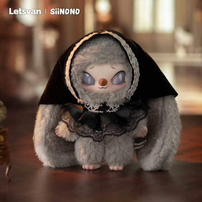 【販売開始】ゴシック風のおしゃれな最新ぬいぐるみ『シノノ（SIINONO）』発売開始！