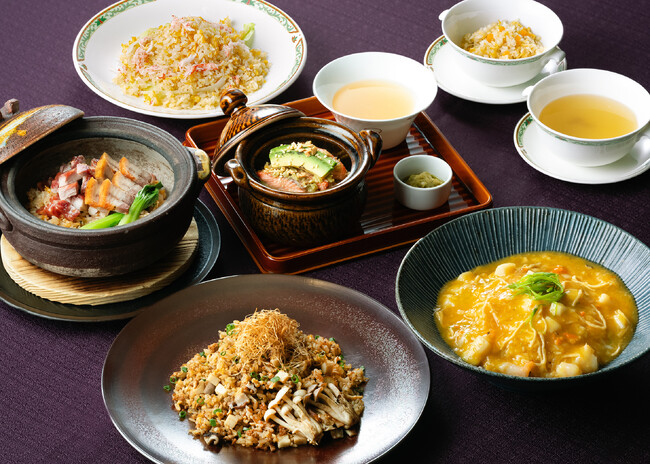 【ホテルオークラ福岡】中国料理 桃花林『チャーハンフェア』2025年11月1日より提供開始