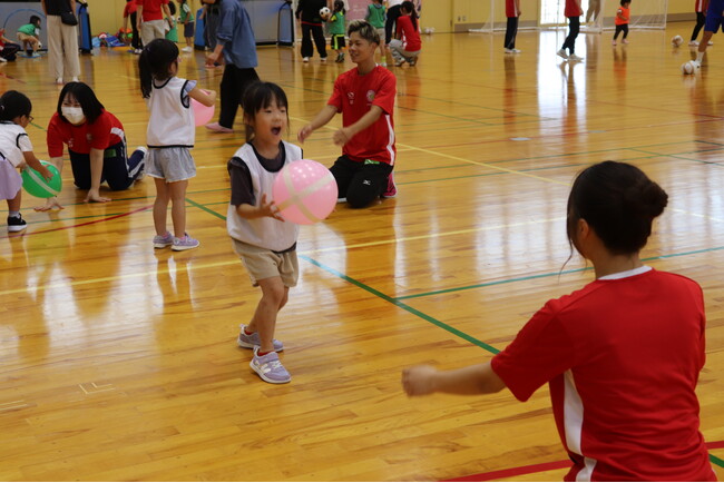 「JFAなでしこひろばin島根県立大学松江キャンパス 」を11月8日（土）に開催します