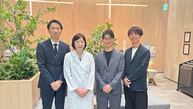 世界骨粗鬆症デー（10月20日）に合わせ HersHeAlthTechnologiesと総合健診センターヘルチェックが 「骨密度検査における社会課題へのアプローチ」共同取組を開始