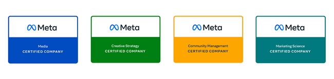 i-dac Bangkokとi-dac Indonesia、Meta社の企業認定プログラム「Meta Certified Company」で4部門の認定を獲得
