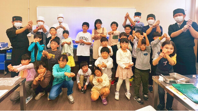 かっぱ寿司、宮城県名取市の環境フェアにて食育出張授業を実施　～森と海のつながりを学ぶ寿司にぎり体験で子どもたちの環境意識を育む～　名取市とコロワイドグループとの包括連携協定に基づく連携事業として実施