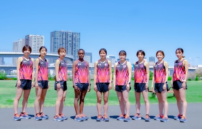 ベアーズ女子陸上競技部「プリンセス駅伝2025」23位