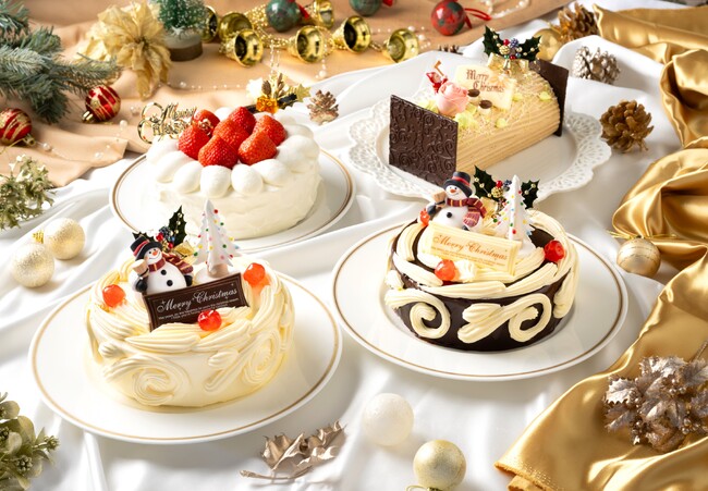2025年 コロンバンのクリスマスケーキ